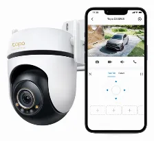 Cámara Ip Tp-link Tapo C530ws 5 Mp, Torreta, Wifi, Exterior, Ip66, Blanco